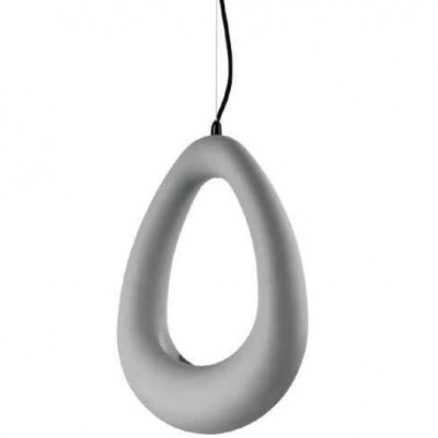 Φωτιστικό Κρεμαστό 28cm ντουί G9 230V Γύψινο Γκρι 4103-A-G